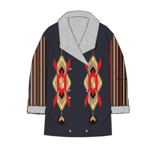 Wrangler Women's Lainey Wilson Wrangler X Coat- Printed Jaquard