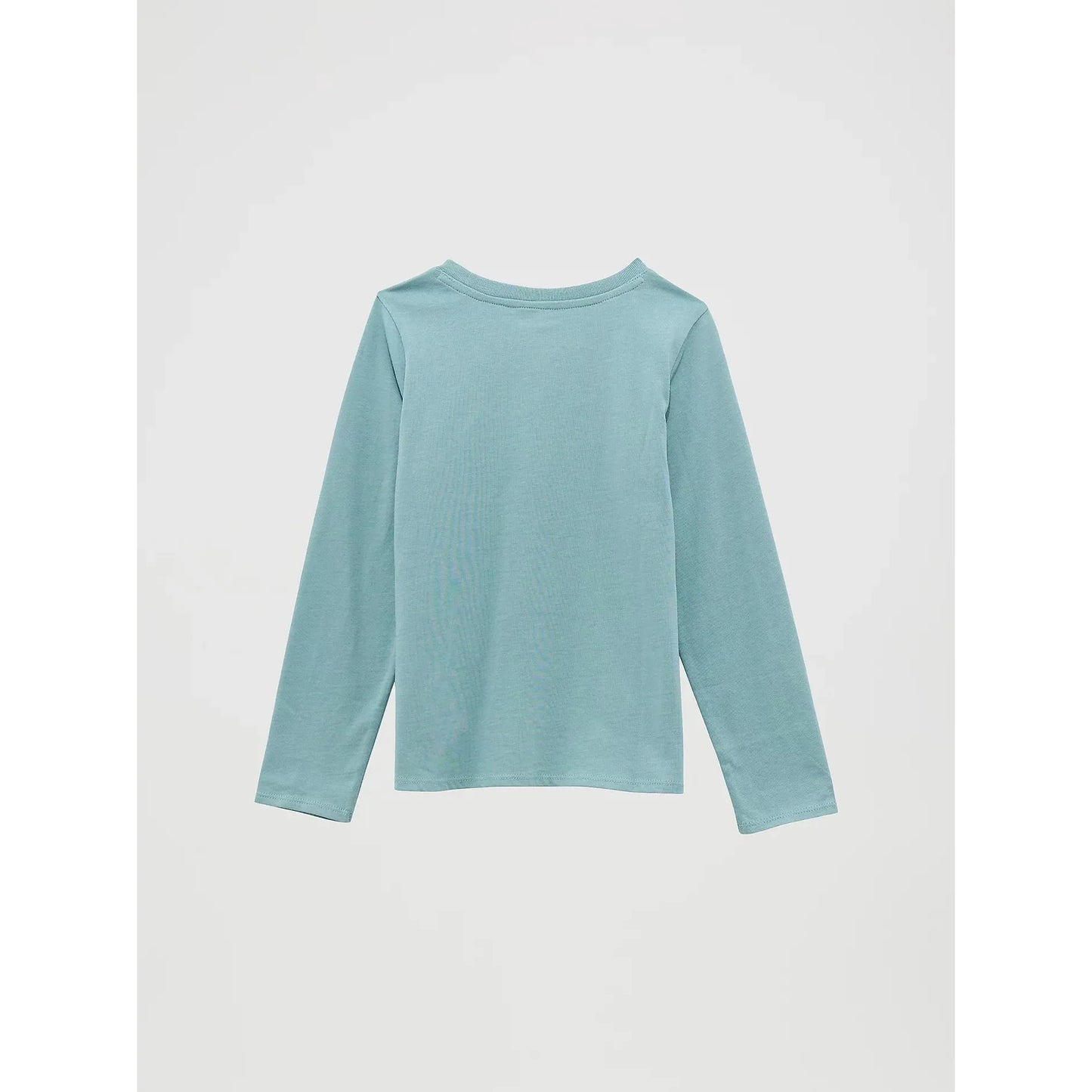 Wrangler Girl's Long Sleeve Western Graphic Tee Shirt - Blue