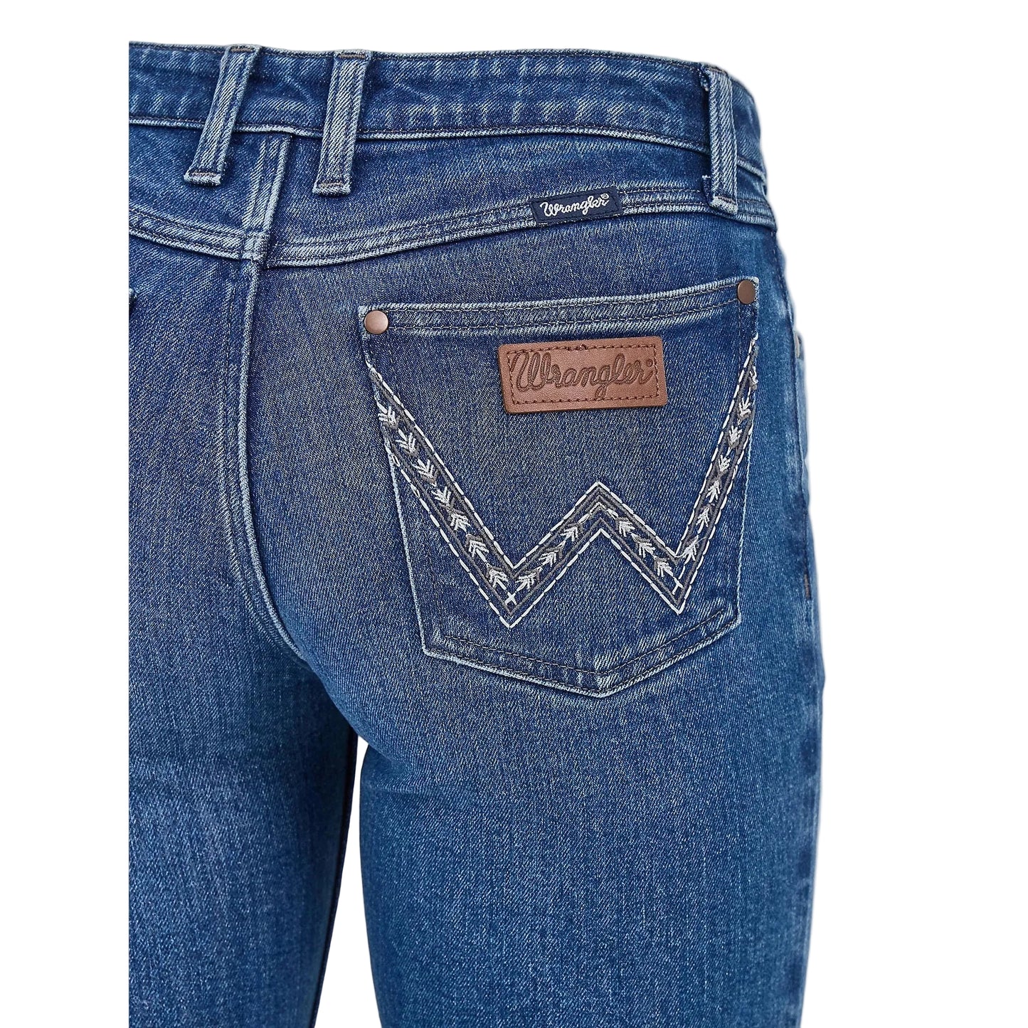 Wrangler Women's Retro Mae Wide Leg Trouser Jean - Adelaide