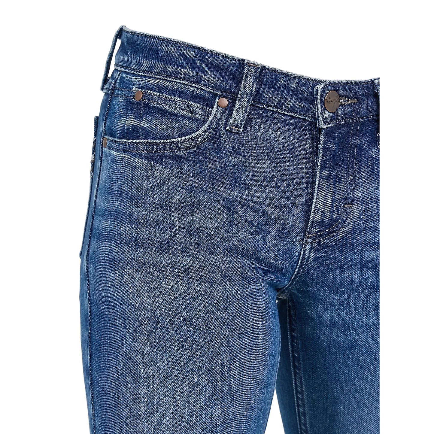 Wrangler Women's Retro Mae Wide Leg Trouser Jean - Adelaide