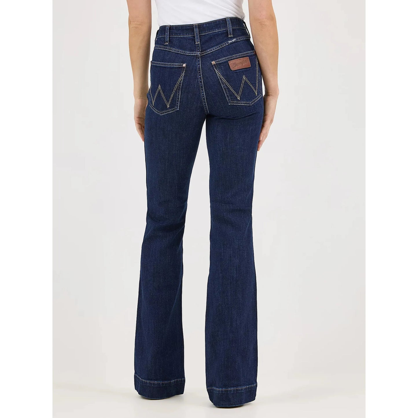 Wrangler Women's Retro Bailey High Rise Trouser Jean - Vanessa