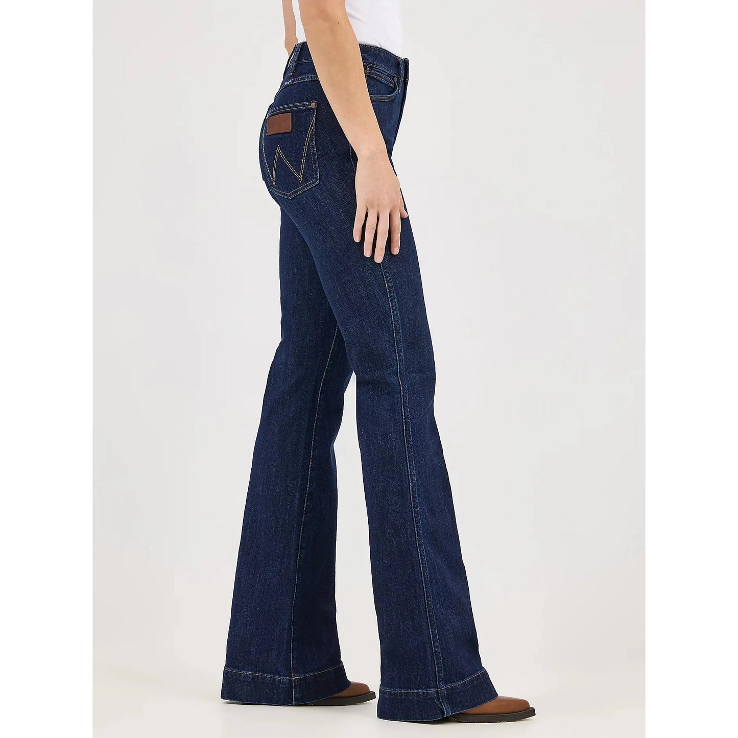 Wrangler Women's Retro Bailey High Rise Trouser Jean - Vanessa