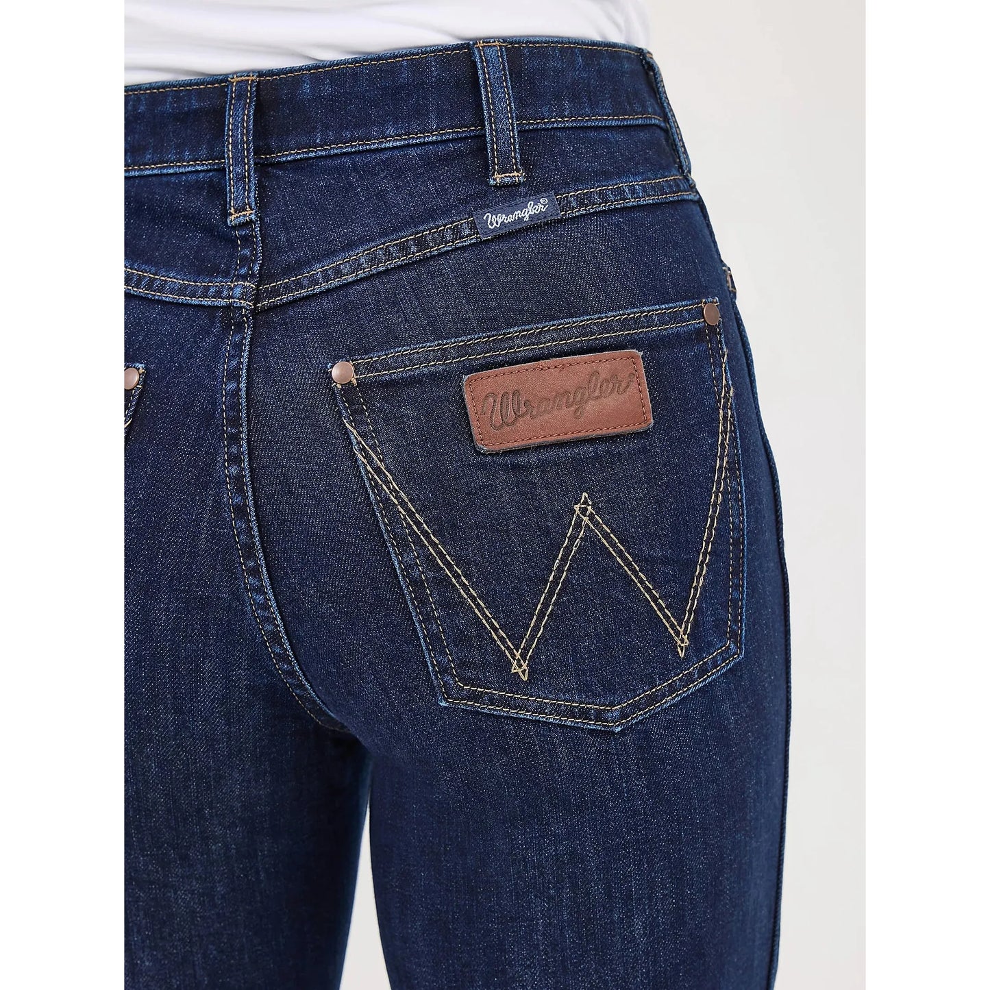 Wrangler Women's Retro Bailey High Rise Trouser Jean - Vanessa