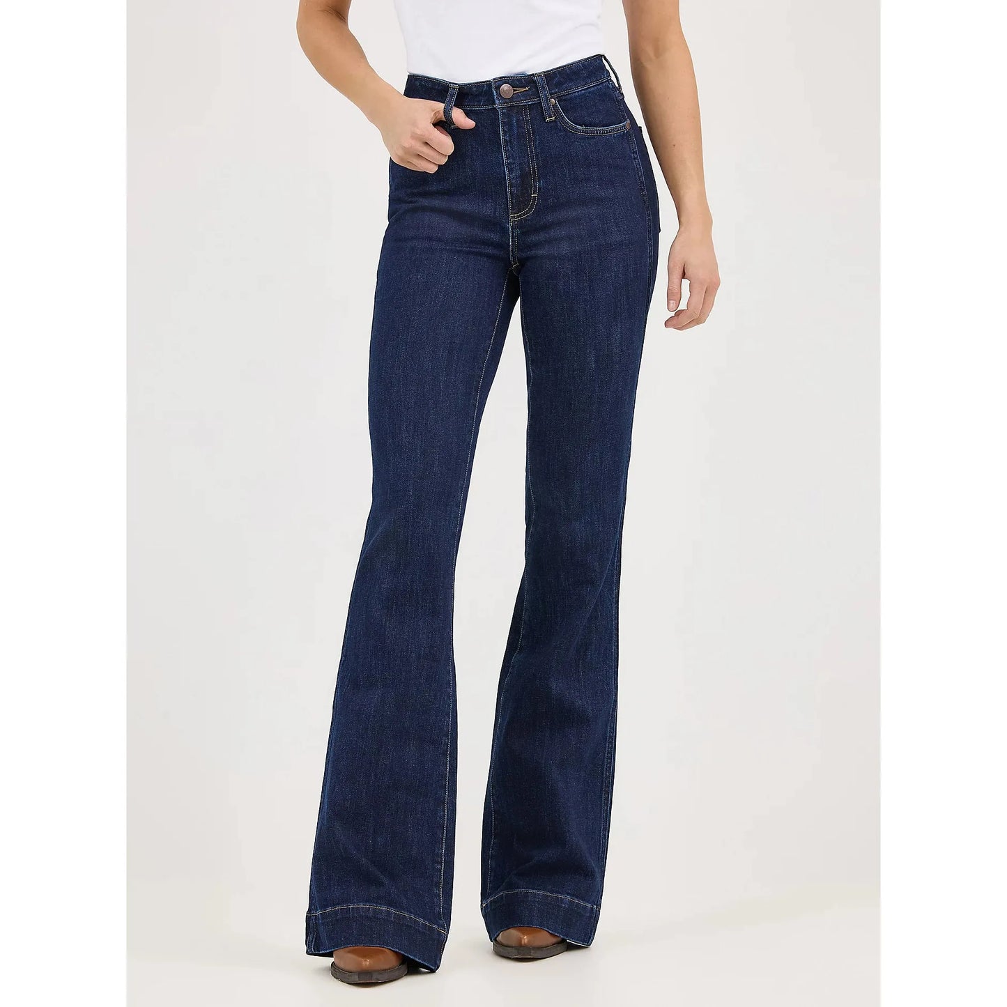Wrangler Women's Retro Bailey High Rise Trouser Jean - Vanessa