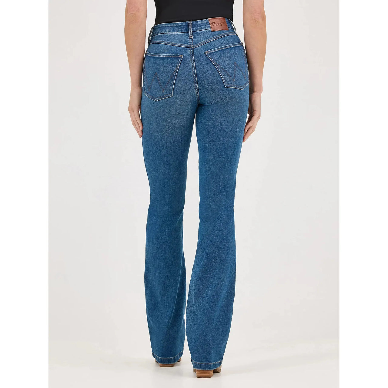 Wrangler Women's Bespoke High Rise Bootcut Jean - Regina