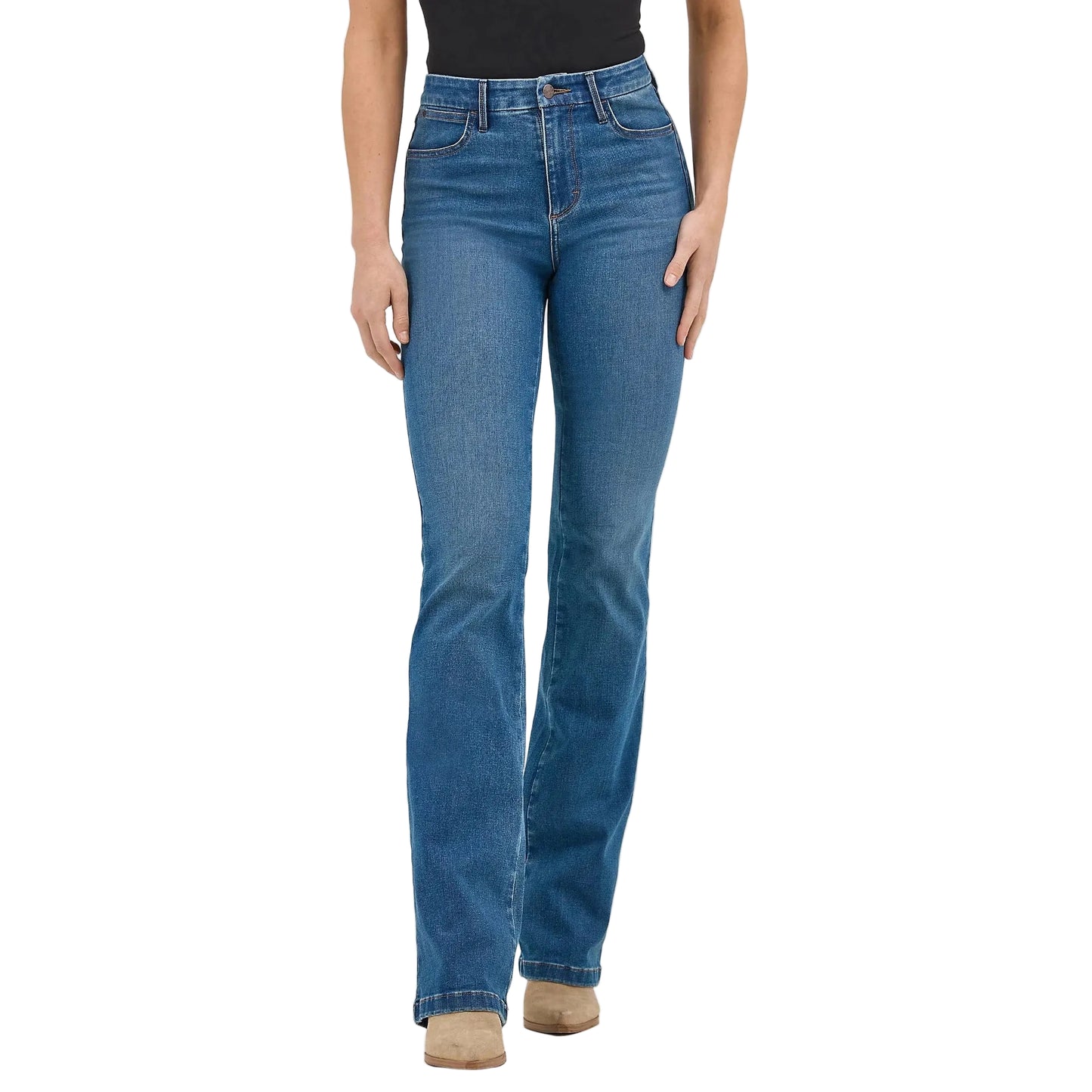 Wrangler Women's Bespoke High Rise Bootcut Jean - Regina