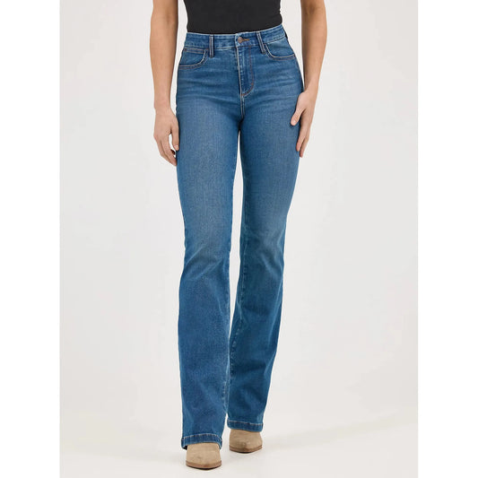 Wrangler Women's Bespoke High Rise Bootcut Jean - Regina