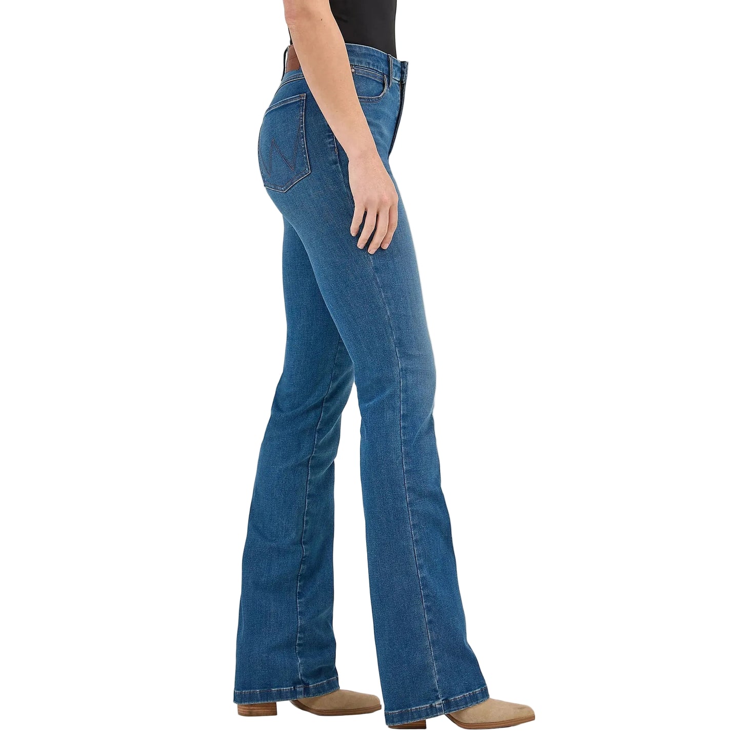 Wrangler Women's Bespoke High Rise Bootcut Jean - Regina