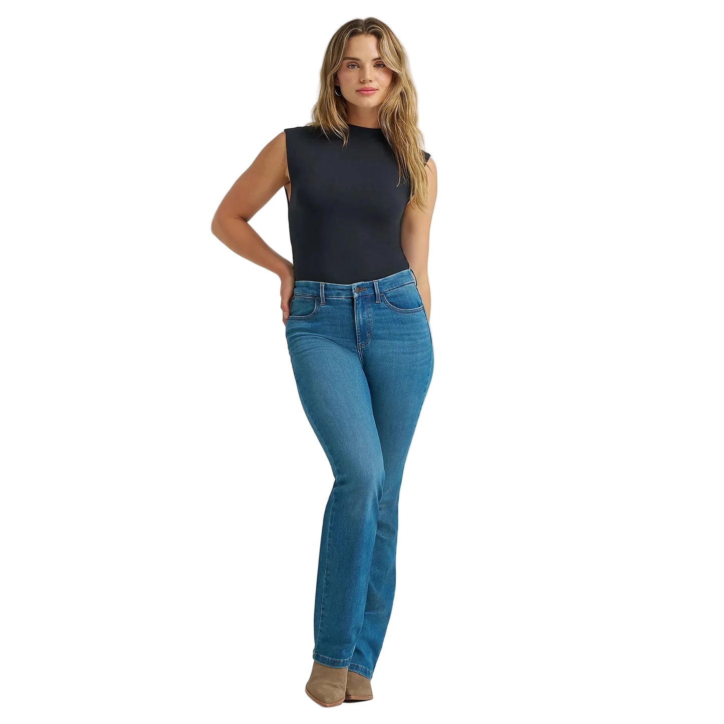 Wrangler Women's Bespoke High Rise Bootcut Jean - Regina