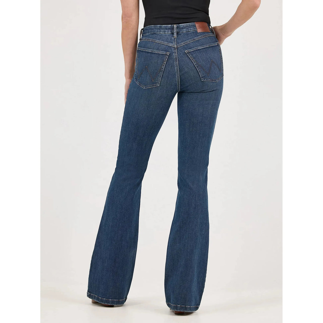 Wrangler Women's Bespoke High Rise Flare Jean - Raelyn