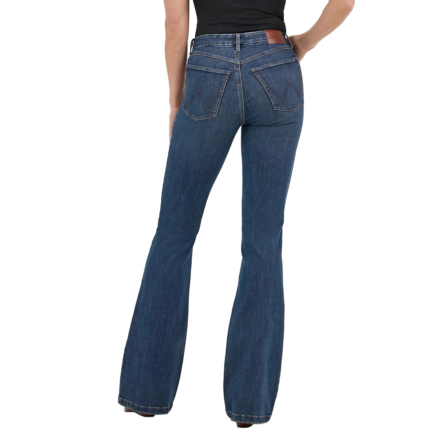 Wrangler Women's Bespoke High Rise Flare Jean - Raelyn