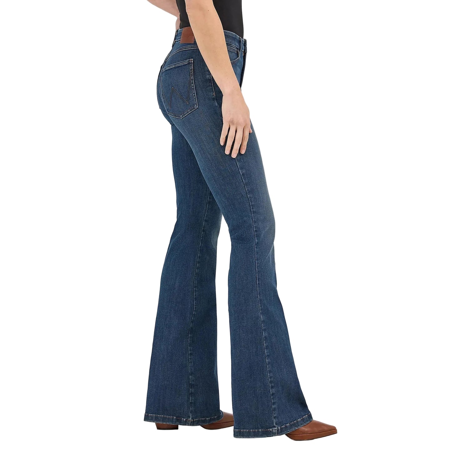 Wrangler Women's Bespoke High Rise Flare Jean - Raelyn