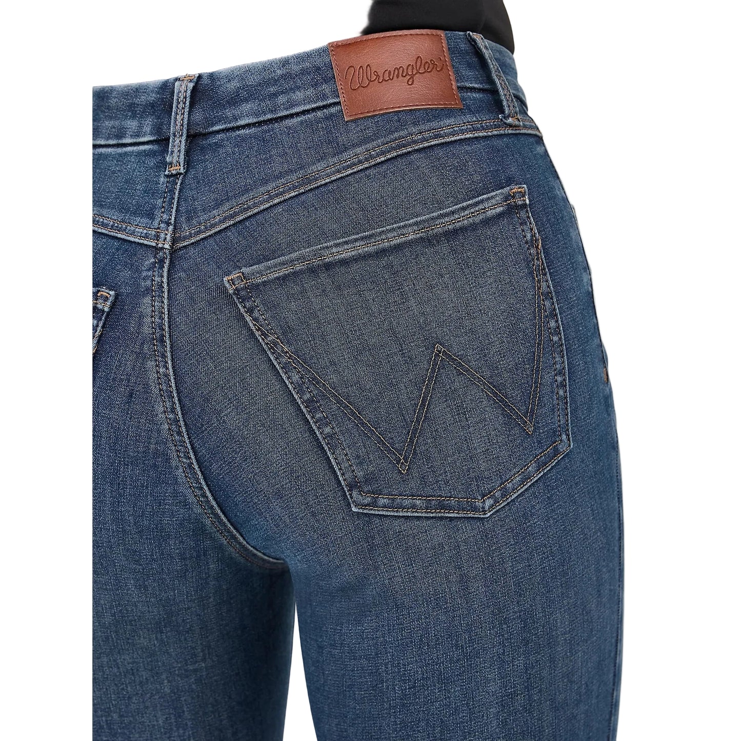 Wrangler Women's Bespoke High Rise Flare Jean - Raelyn