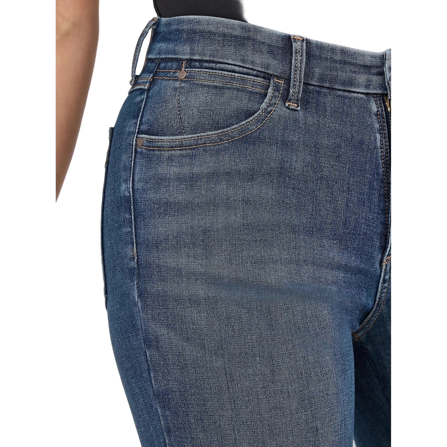 Wrangler Women's Bespoke High Rise Flare Jean - Raelyn