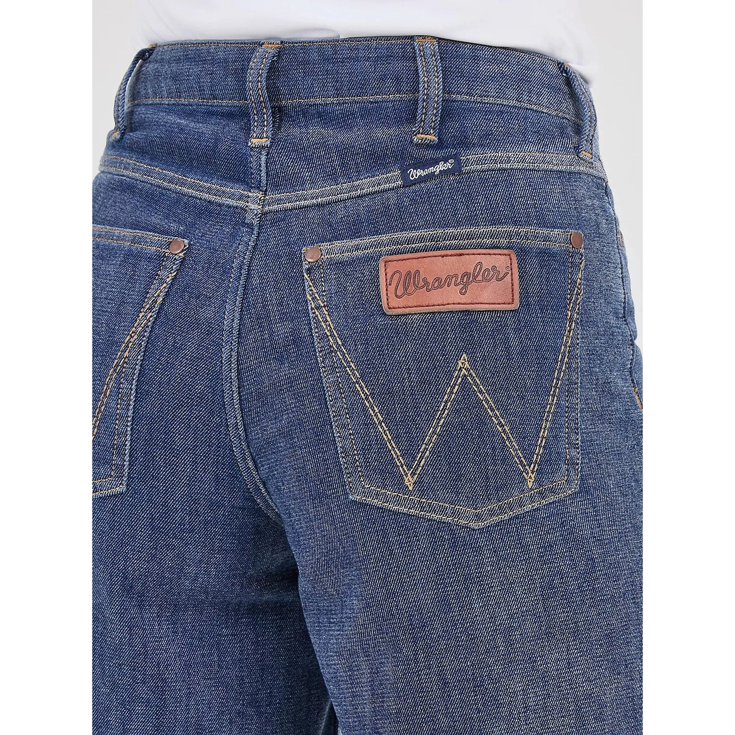 Wrangler Women's Retro Bailey High Rise Airy Wide Leg Jean - Reagan
