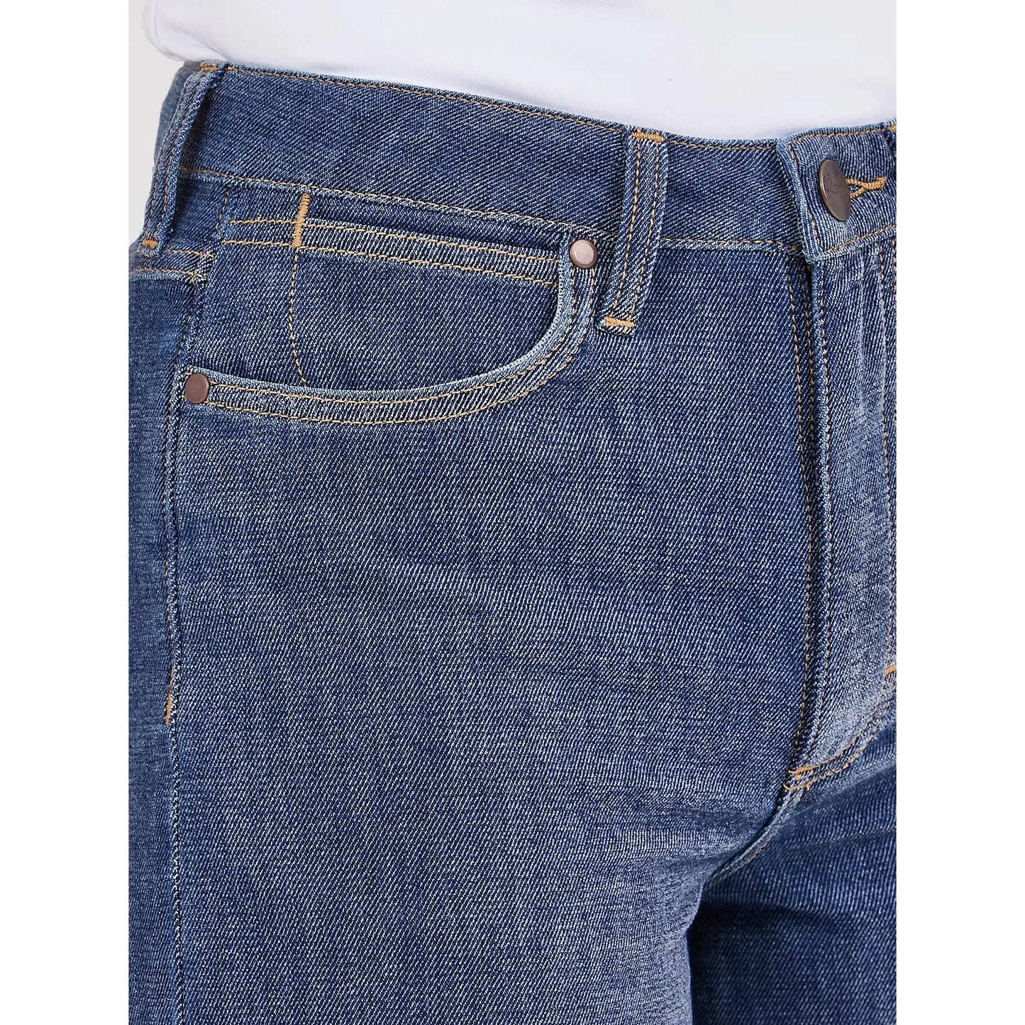 Wrangler Women's Retro Bailey High Rise Airy Wide Leg Jean - Reagan