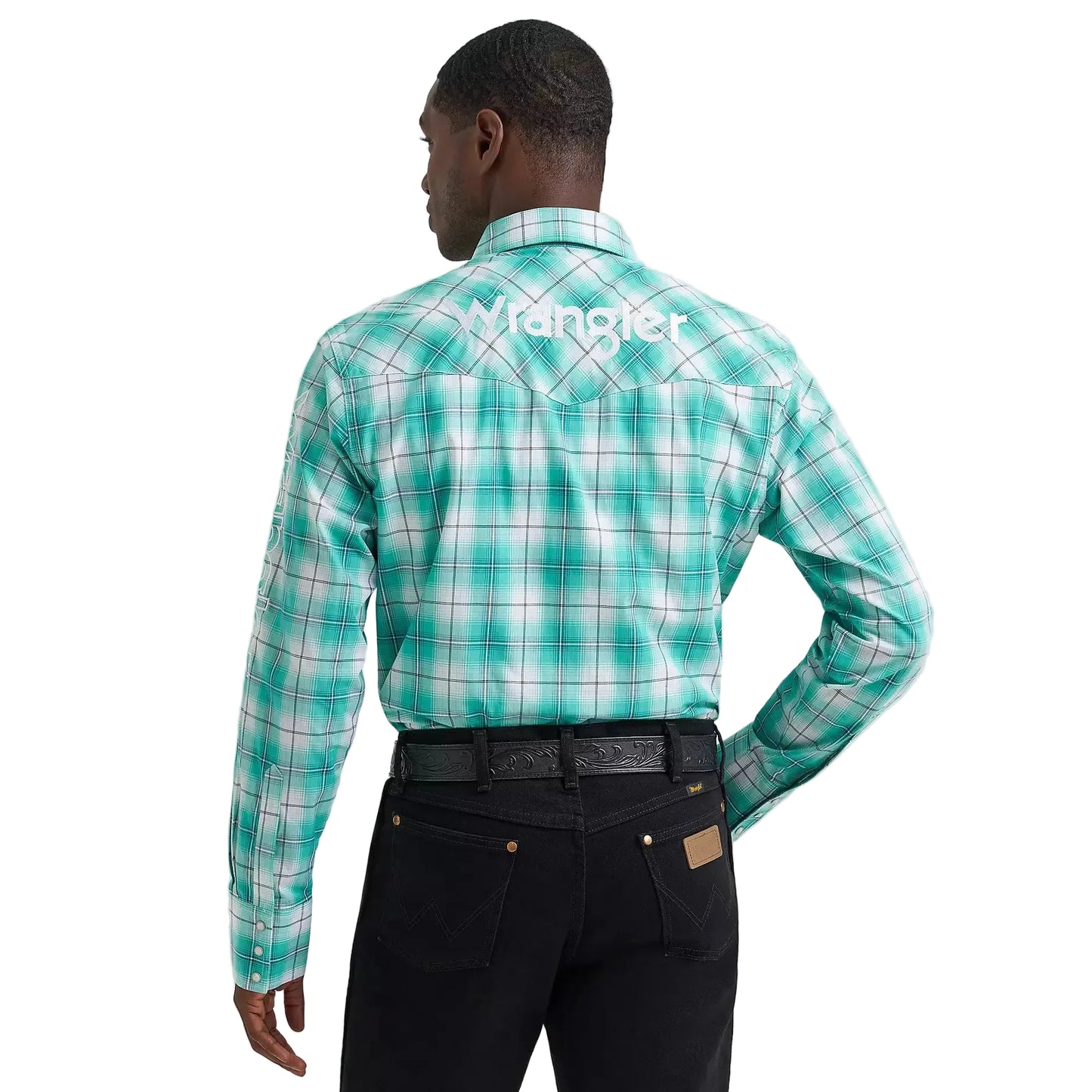 Wrangler Men's Long Sleeve Snap Shirt - Multiple Colours - Irvine Tack & Western Wear
