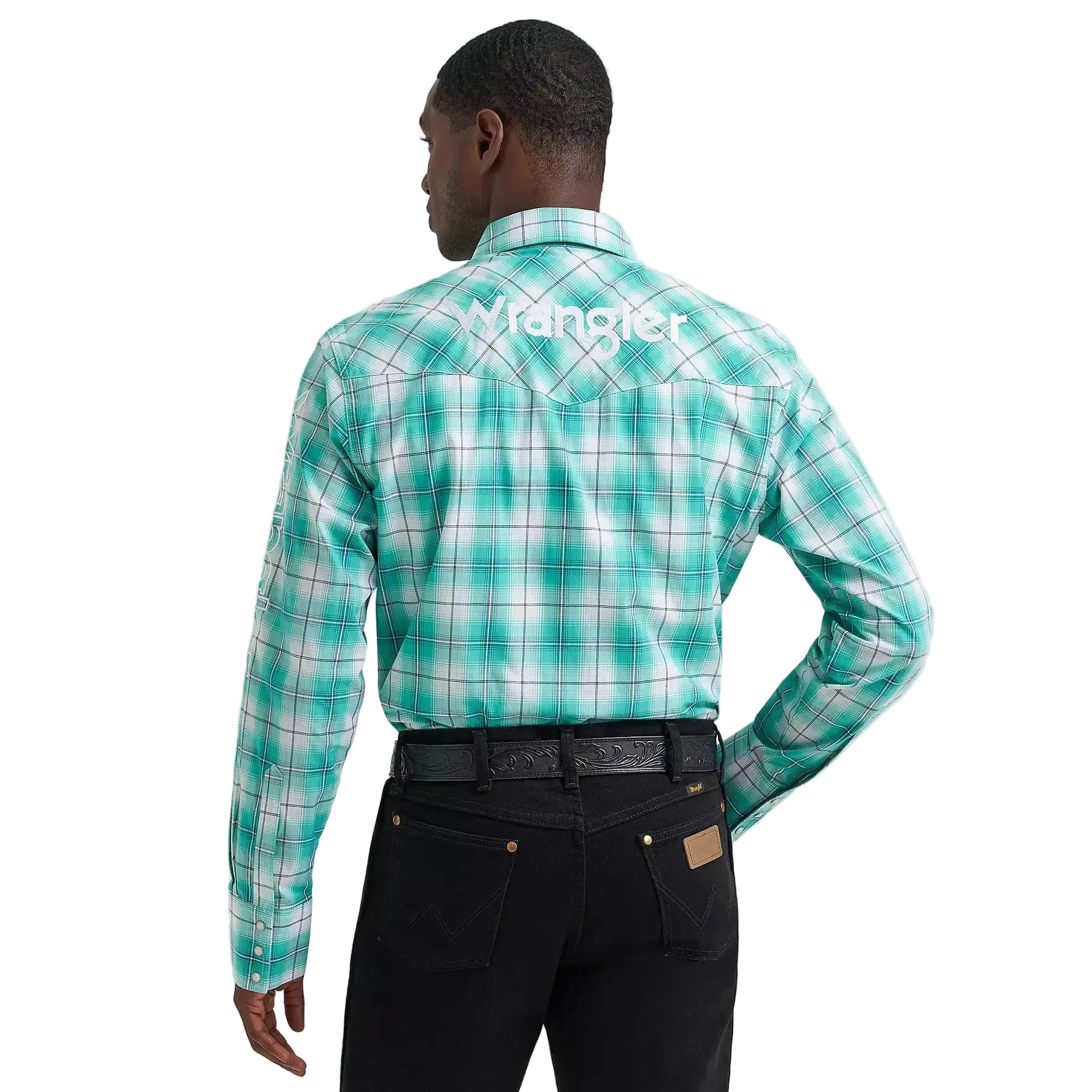 Wrangler Men's Long Sleeve Snap Shirt - Multiple Colours - Irvine Tack & Western Wear