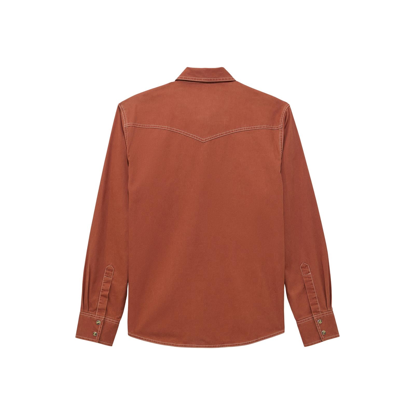 Wrangler Men's Wrangler Retro Premium Modern Fit Long Sleeve Snap Shirt - Multiple Colours - Irvine Tack & Western Wear