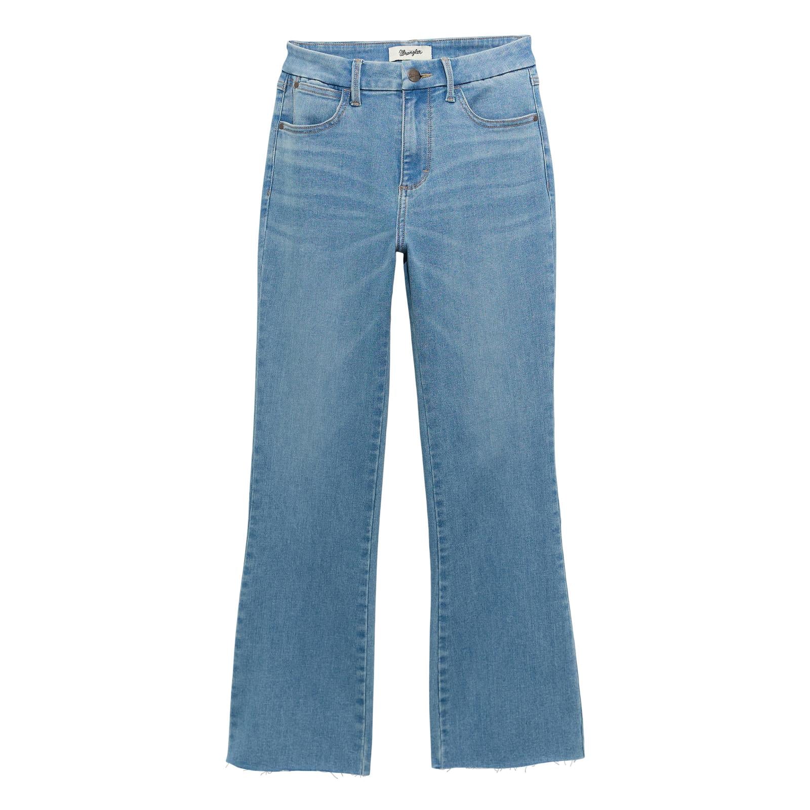 Wrangler Women's High Rise Kick Flare Bespoke Jean- Chelsea - Irvine Tack & Western Wear