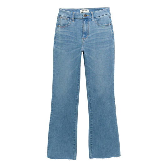 Wrangler Women's High Rise Kick Flare Bespoke Jean- Chelsea - Irvine Tack & Western Wear