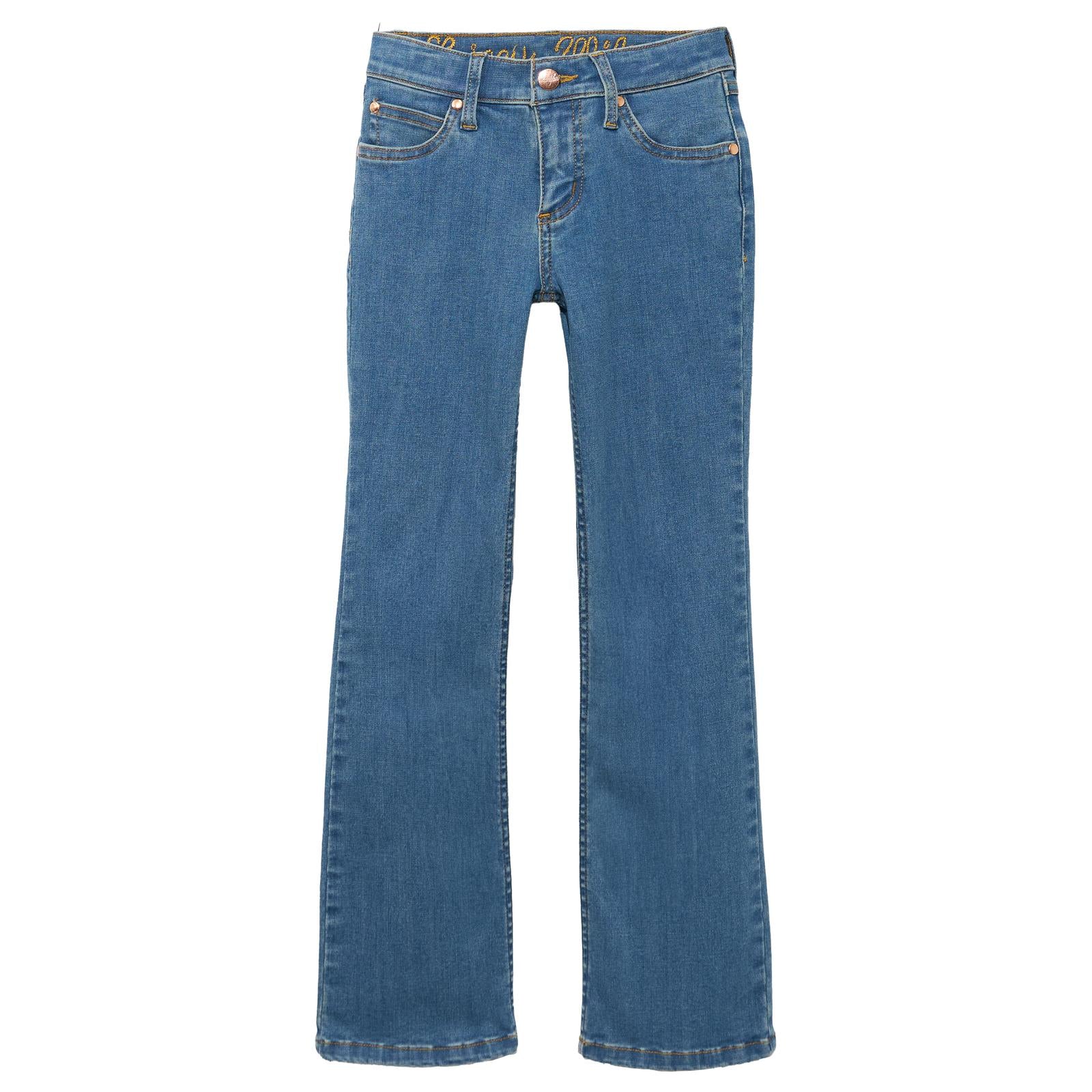 Wrangler Girl's Lainey Wilson Mae Boot Jean- Denim - Irvine Tack & Western Wear