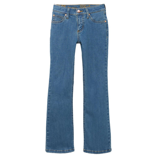 Wrangler Girl's Lainey Wilson Mae Boot Jean- Denim - Irvine Tack & Western Wear