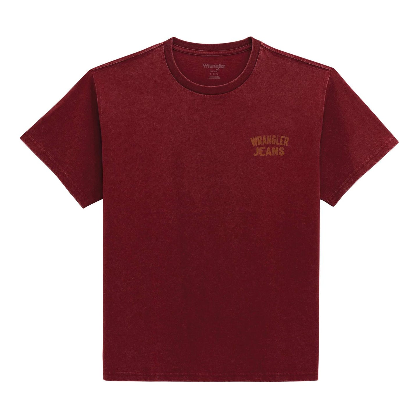 Wrangler Women's Retro® Graphic Short Sleeve Roper Tee Shirt - Pomegranate