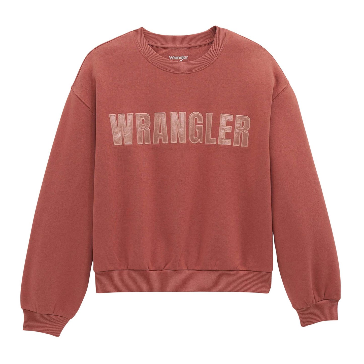 Wrangler Women's Retro® Canyon Long Sleeve Fleece Pullover  - Withered Rose
