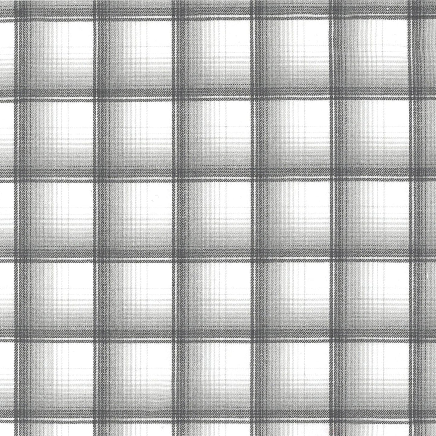 Wrangler Men's Cody Johnson Long Sleeve Classic Fit Button Shirt - White/Grey