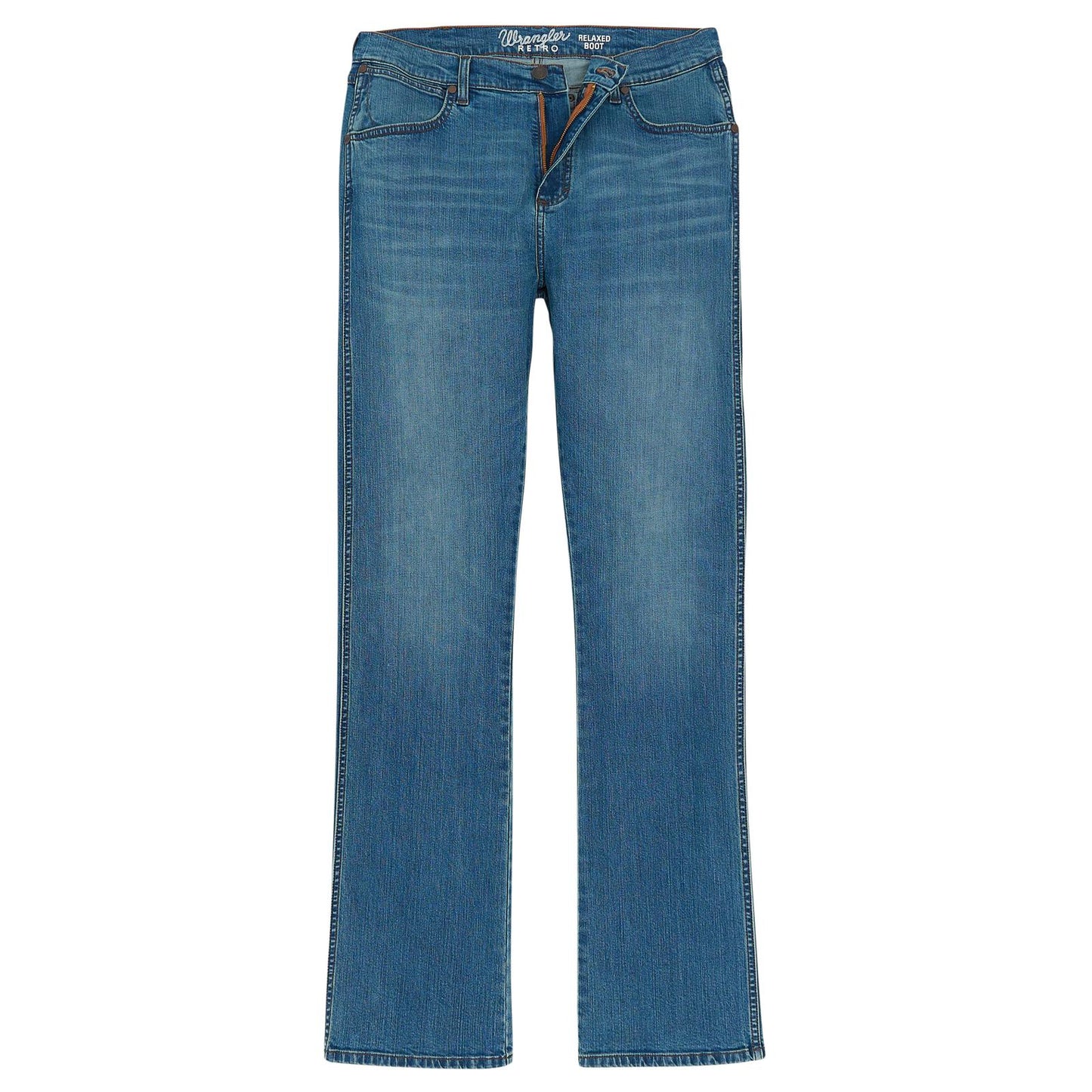 Wrangler Men's Retro Relaxed Bootcut Jean - Bowden