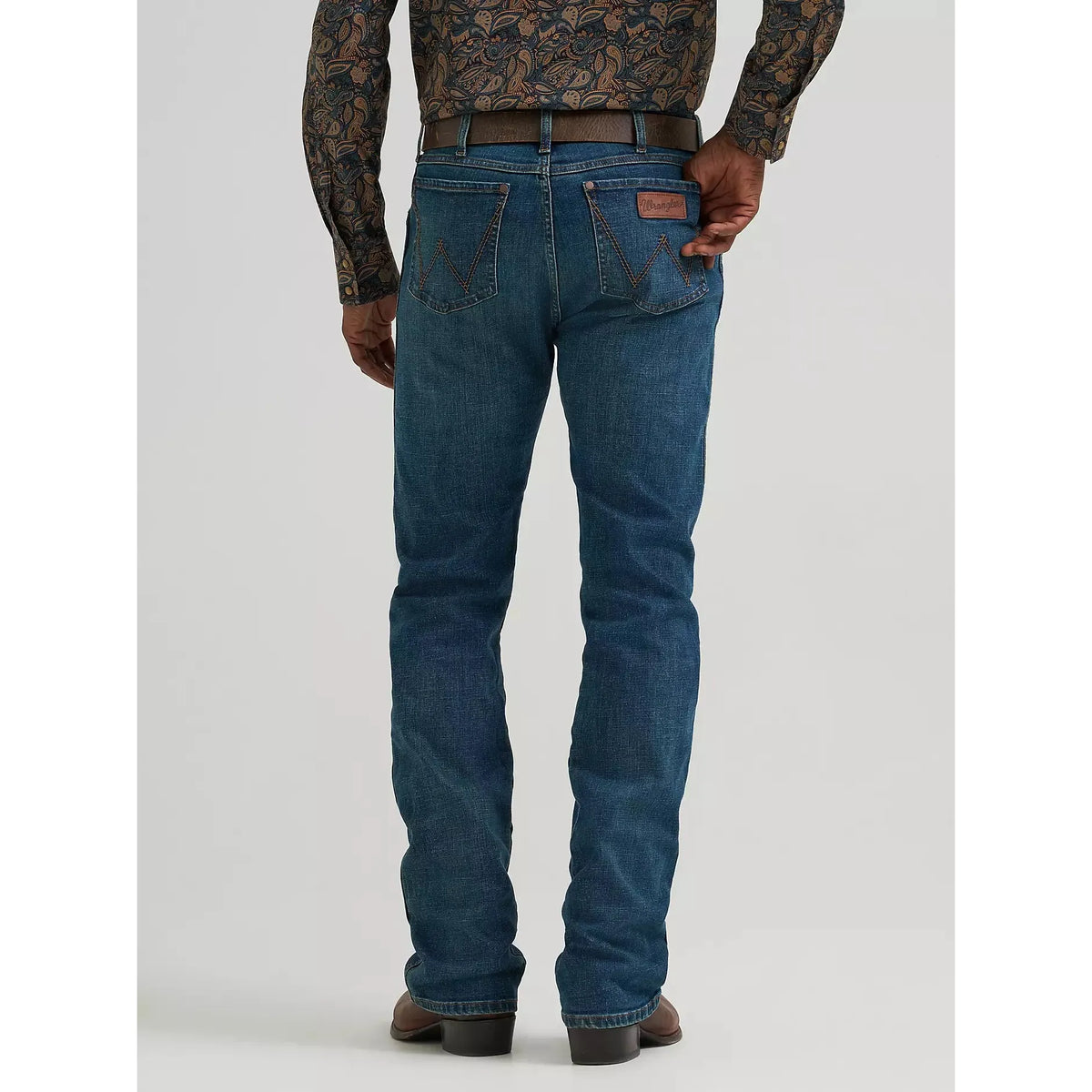 Wrangler Men's Retro Slim Fit Bootcut Jean - Dutton
