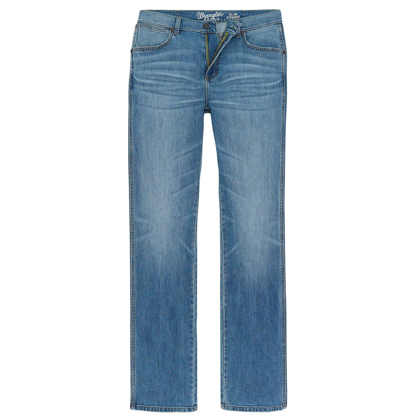 Wrangler Men's Retro Slim Straight Jean - Timber