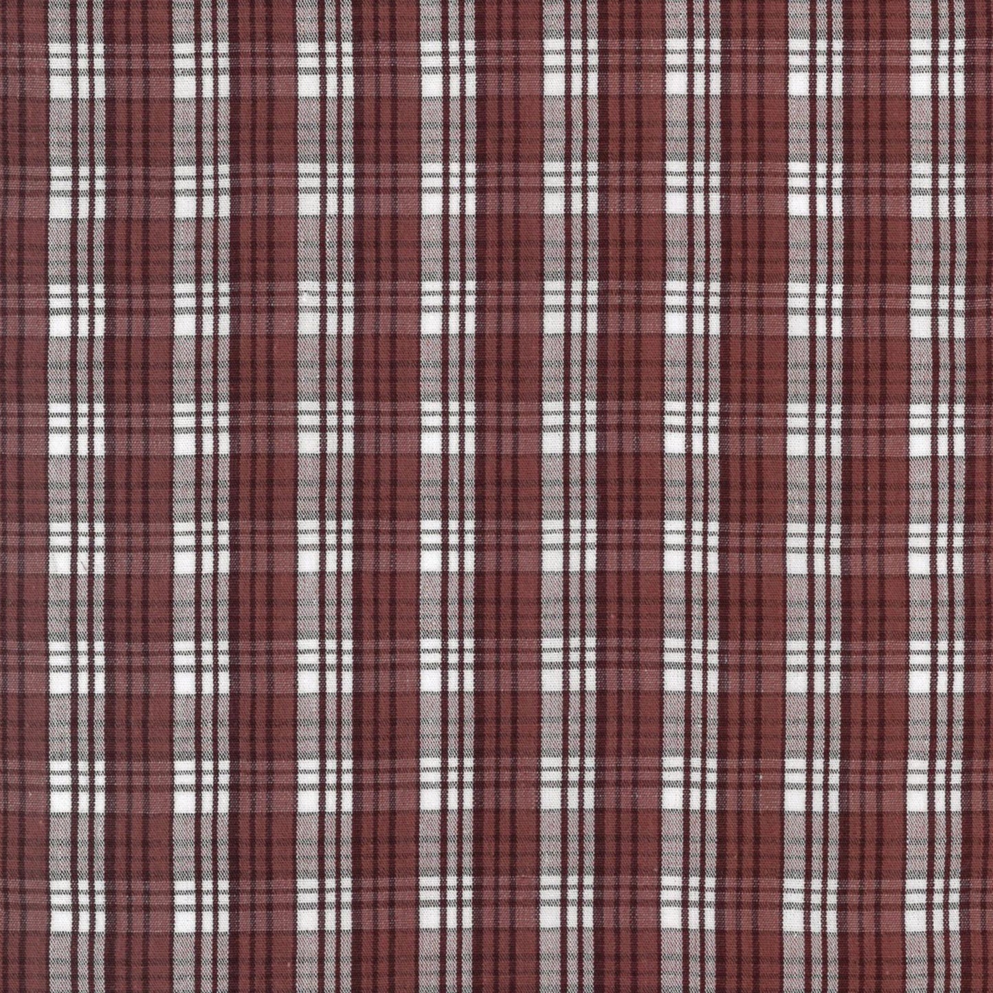 Wrangler Men's Classic Long Sleeve Relaxed Fit Plaid Shirt - Red
