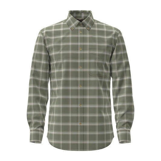 Wrangler Men's  Long Sleeve Shirt- Multi Plaid