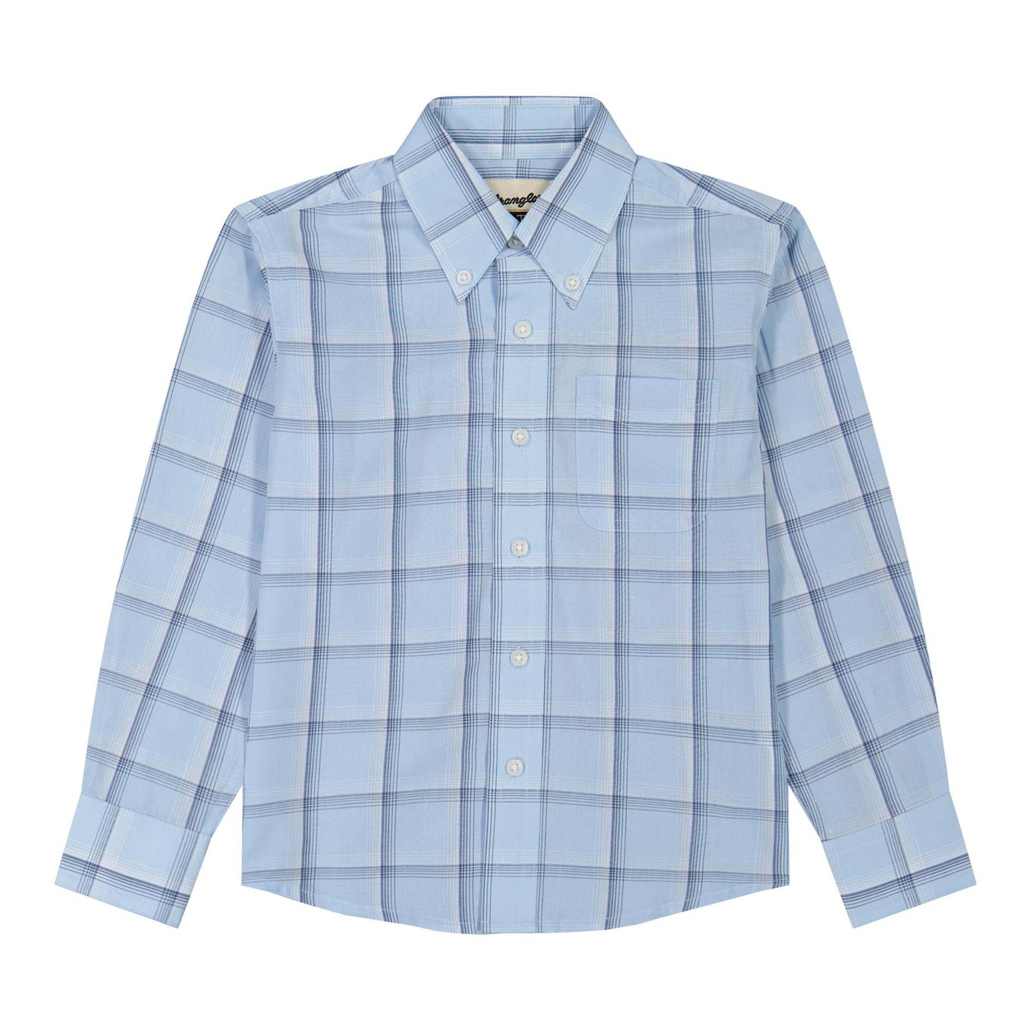 Wrangler Boy's Riata® Long Sleeve Shirts - Multicolours