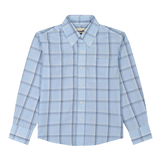 Wrangler Boy's Riata® Long Sleeve Shirts - Multicolours