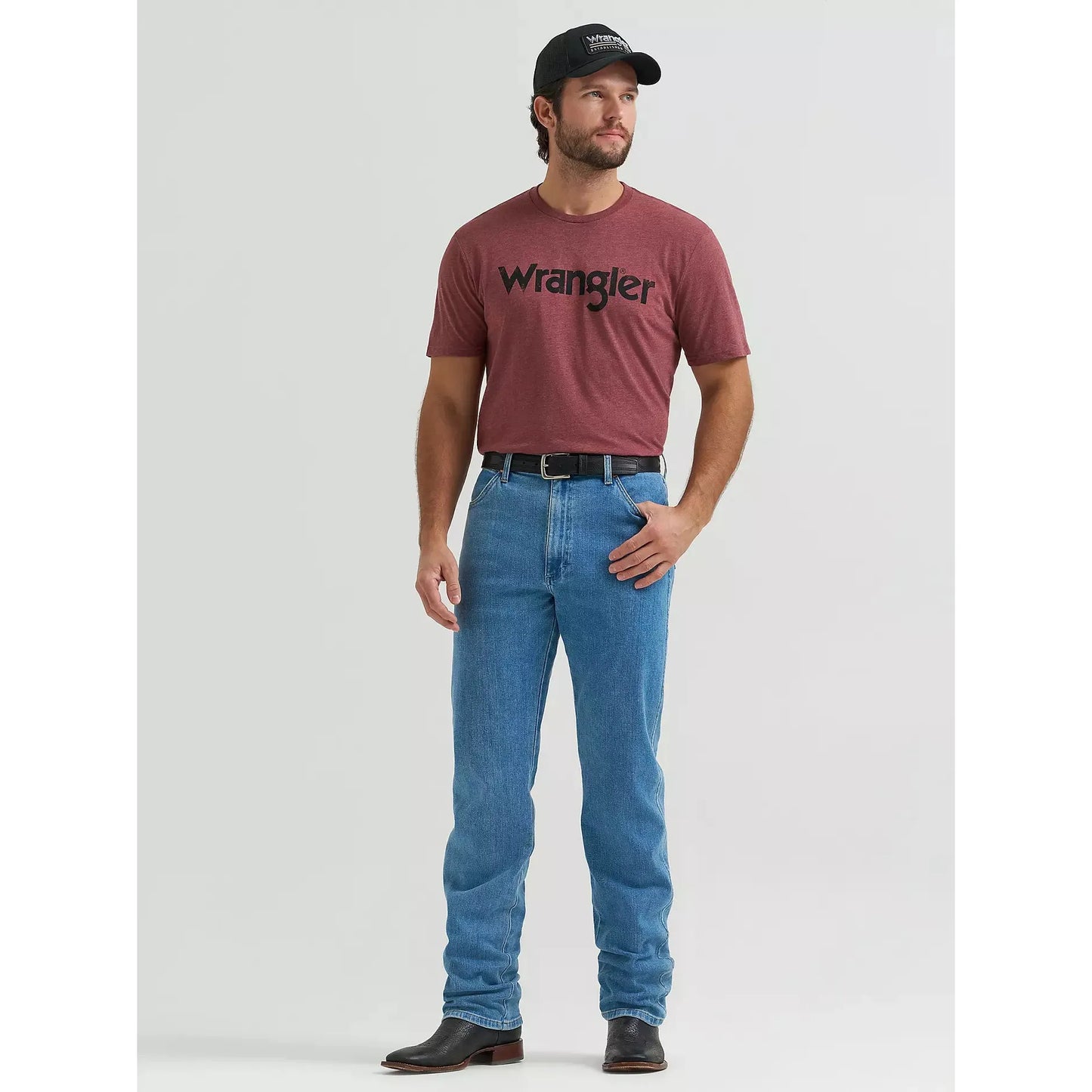 Wrangler Men's Toughlite™ Cowboy Cut® Original Fit Jean - Faded Stone
