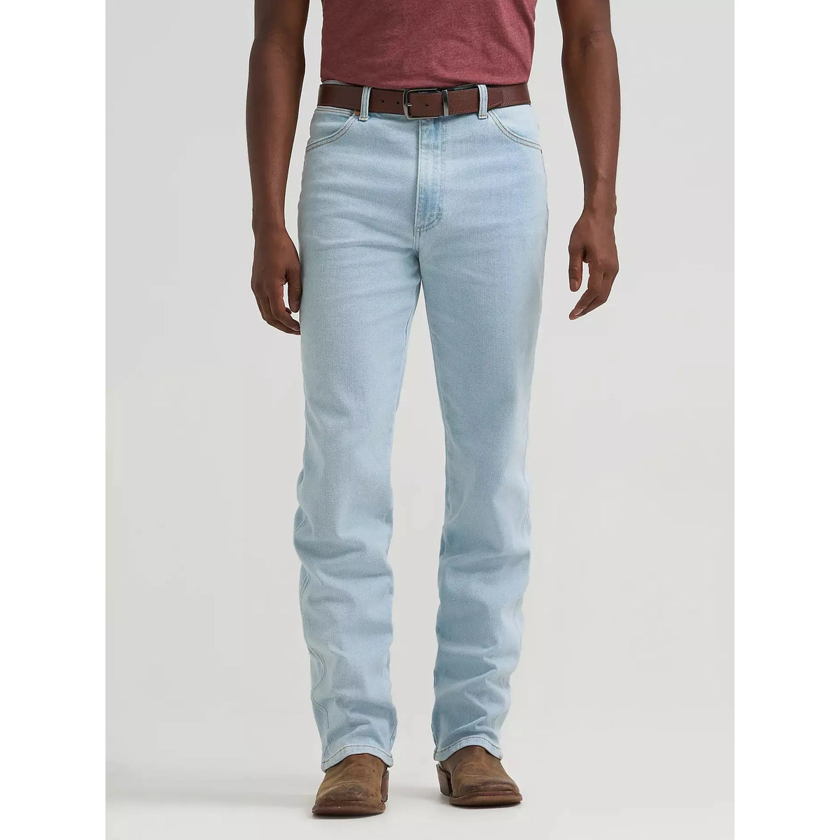 Wrangler Men's Toughlite™ Cowboy Cut® Slim Fit Jeans - Light Wash