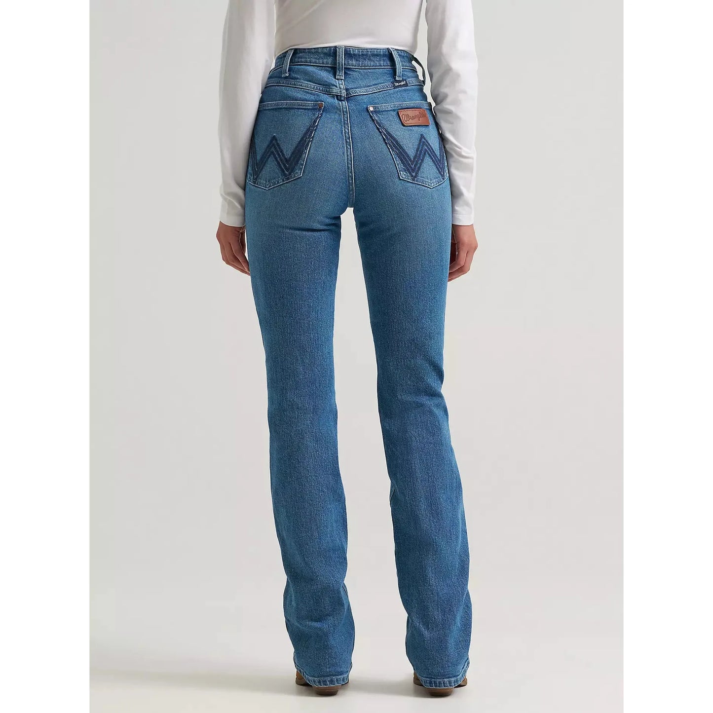 Wrangler Women's Retro Bailey Highrise Bootcut Jean- Liberty
