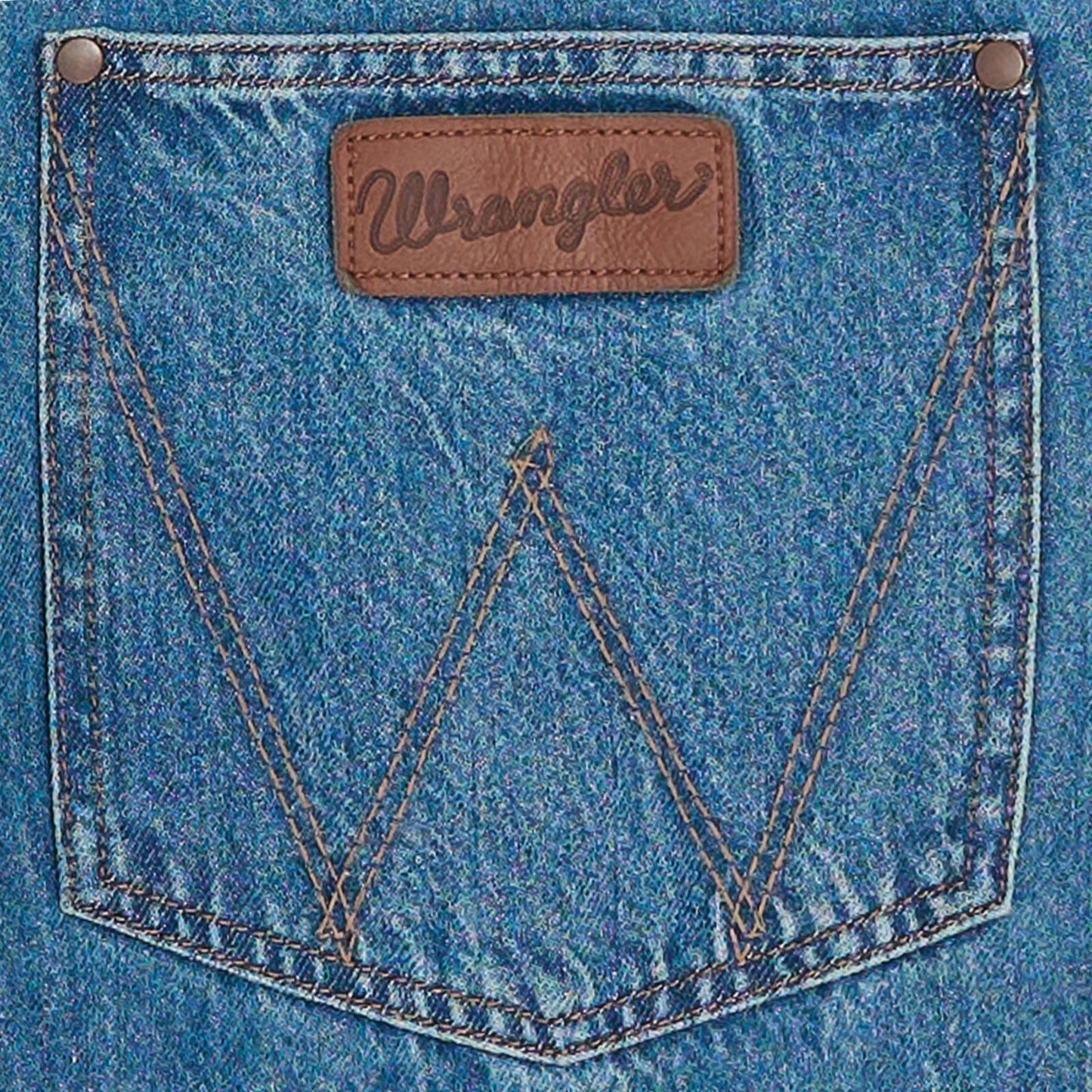 Wrangler Women's Bailey High Rise Wide Leg Overall- Denver