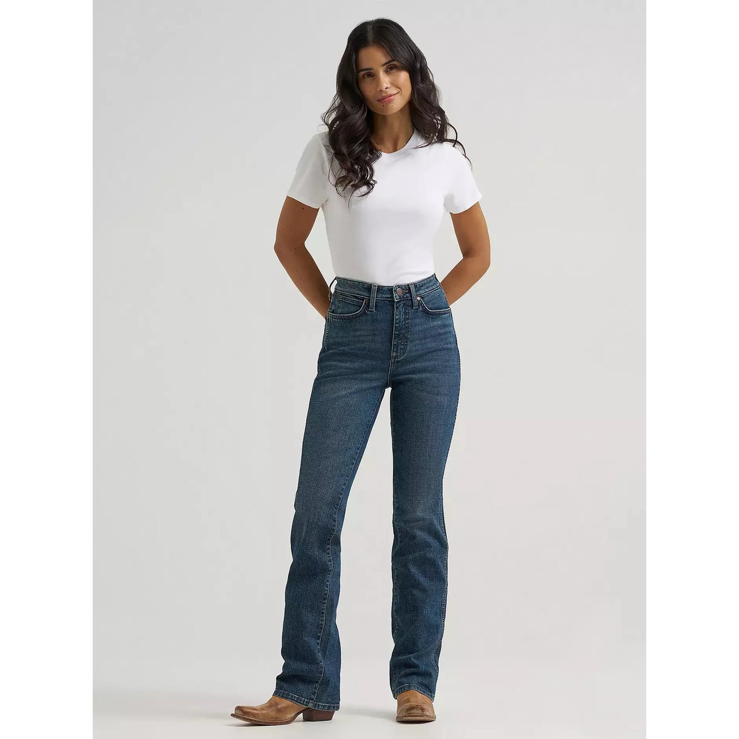 Wrangler Women's Retro® Bailey High Rise Bootcut Jean - Penny