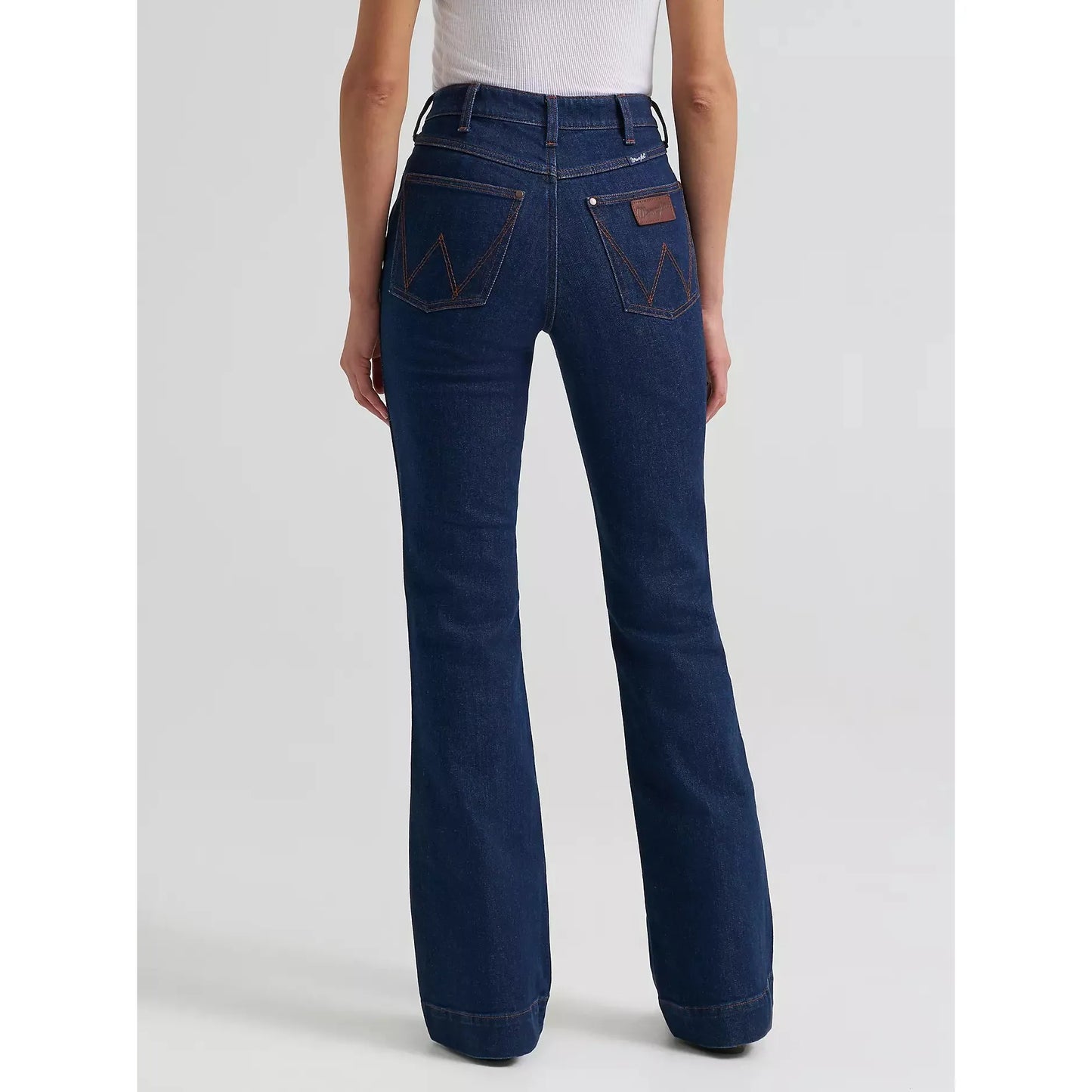 Wrangler Women's Retro Bailey High Rise Trouser Jean- Sariah