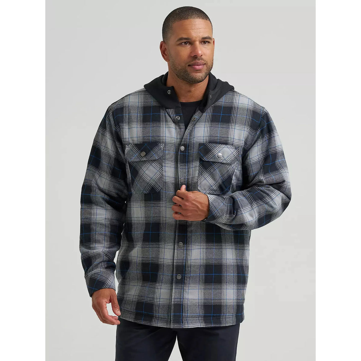 Wrangler® Riggs Workwear® Hooded Flannel Work Jacket - Multiple Colours