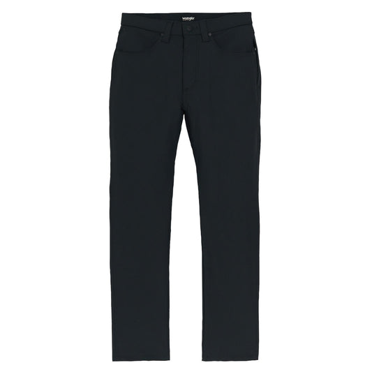 Wrangler Men's All Terrain Athletic Taper Live In Pant- Jet Black