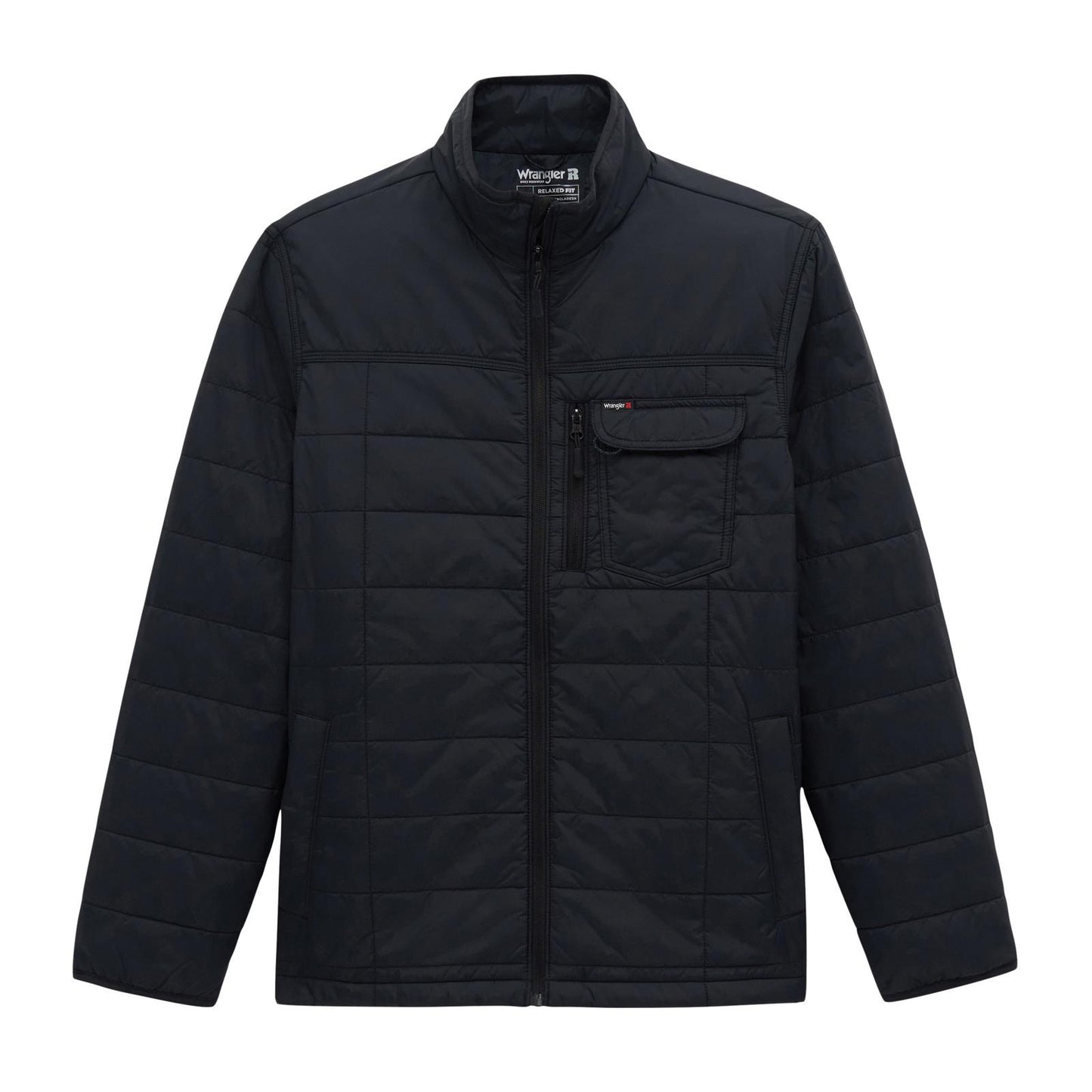 Wrangler Unisex Insulated Work Jacket- Black