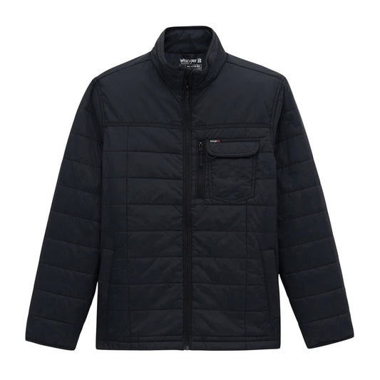 Wrangler Unisex Insulated Work Jacket- Black