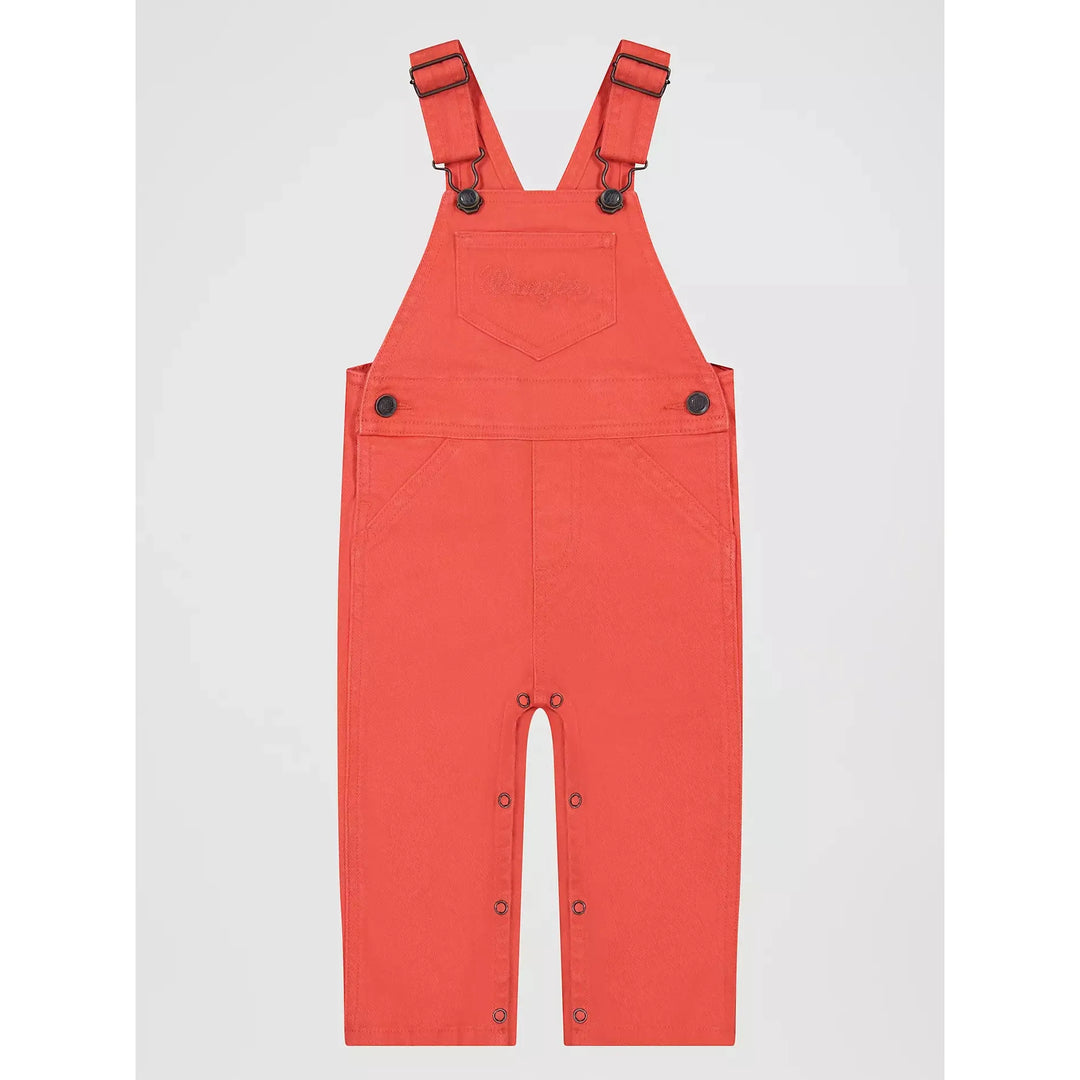 Wrangler Baby Girl Overall- Pink