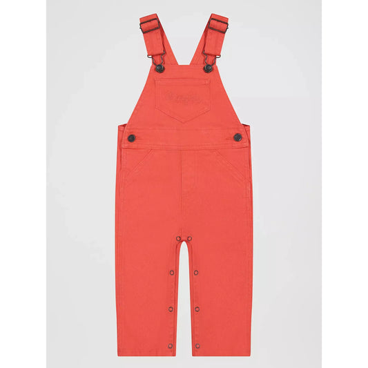 Wrangler Baby Girl Overall- Pink