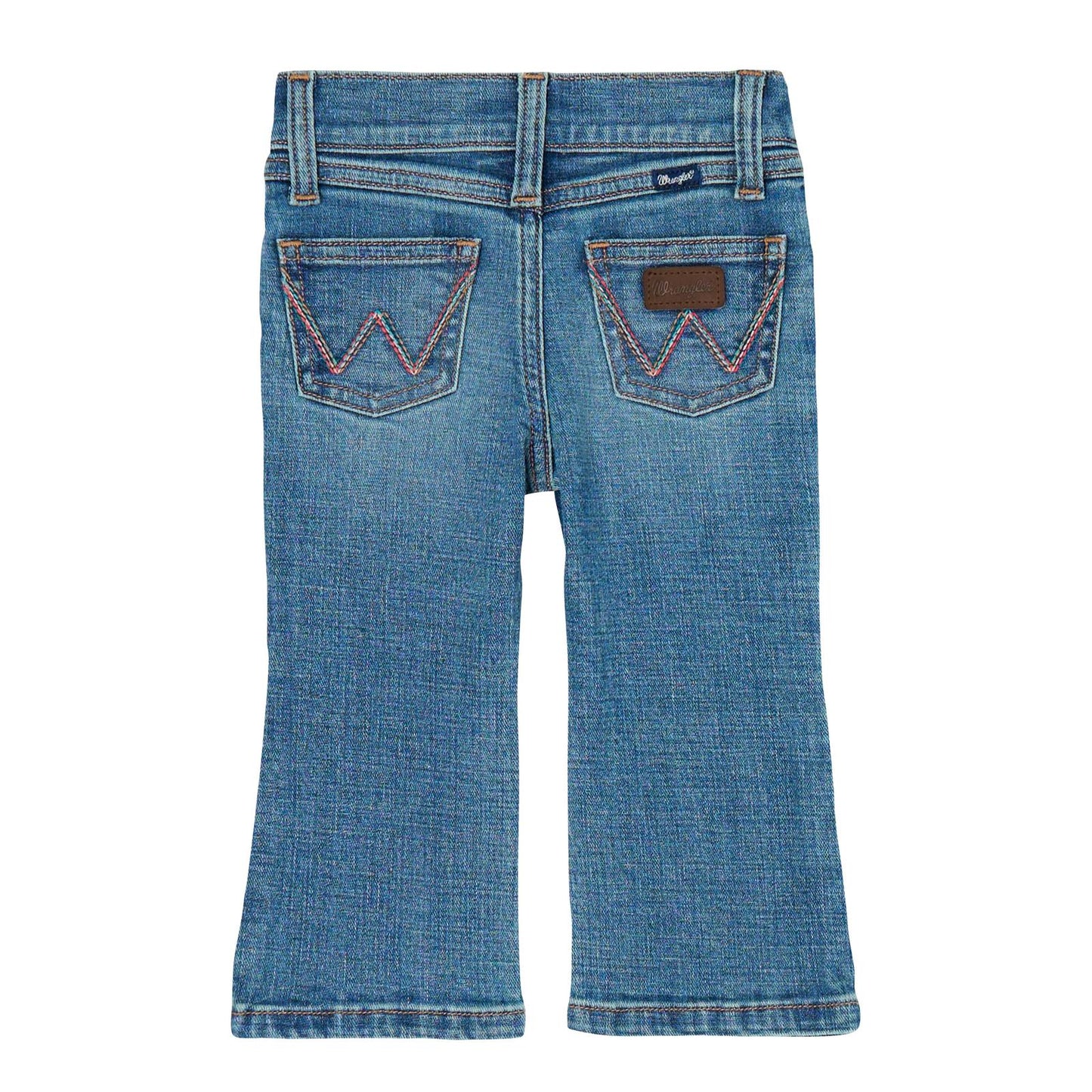 Wrangler Baby Girl Boot Jean- Denim